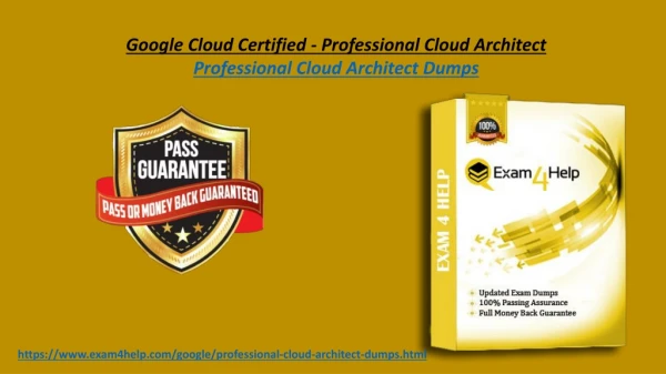 Download Real Professional-Cloud-Architect Exam Questions - Exam4Help