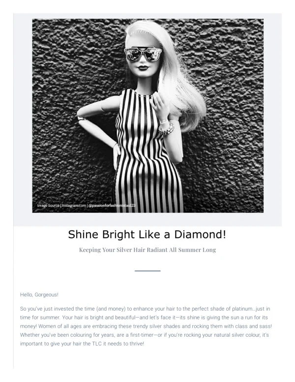Shine Bright Like a Diamond MONAT Global UK