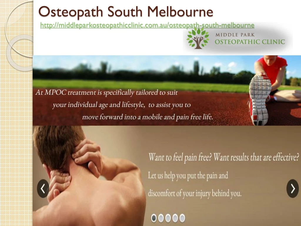 osteopath south melbourne http middleparkosteopathicclinic com au osteopath south melbourne
