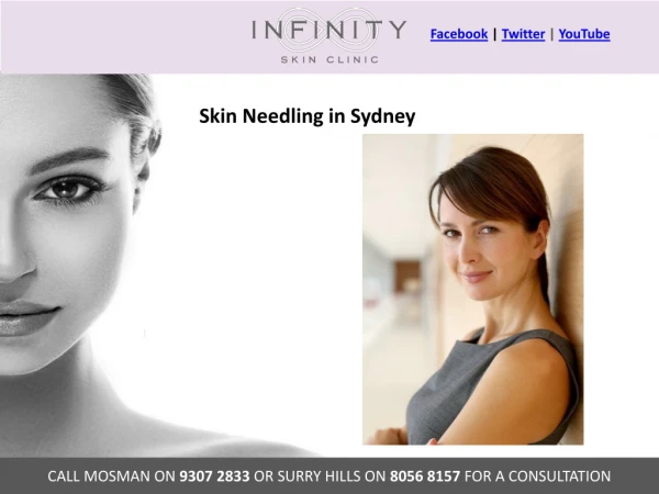 Skin Needling in Sydney