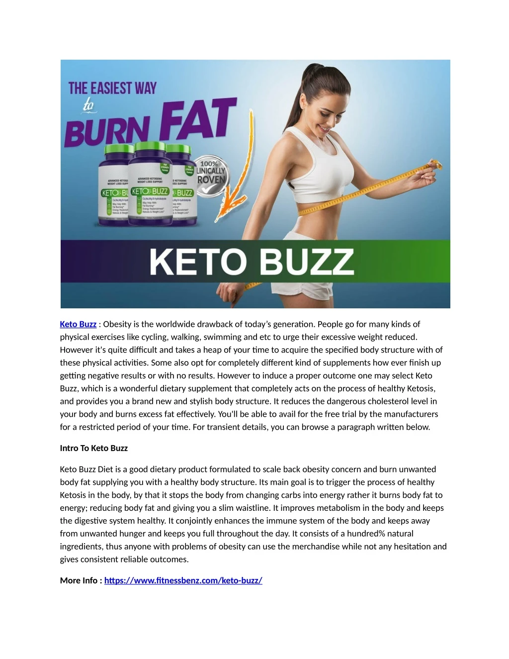 keto buzz obesity is the worldwide drawback