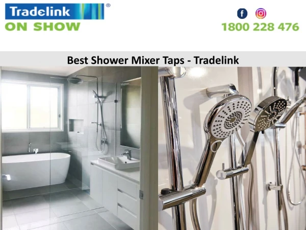 Best Shower Mixer Taps – Tradelink