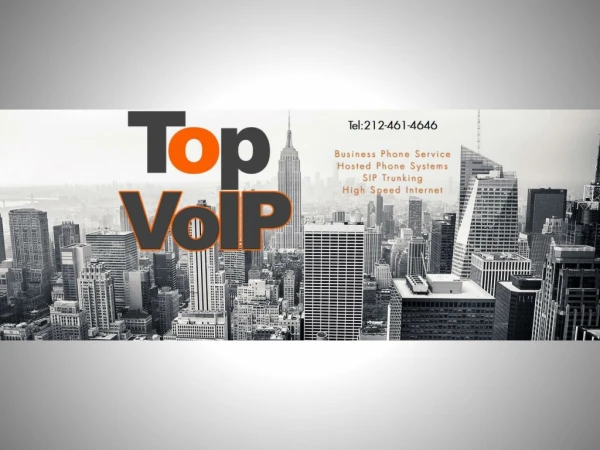 Voip Telephone Service Providers in New York