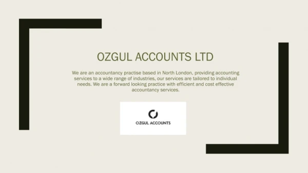 Ozgul Accounts Ltd
