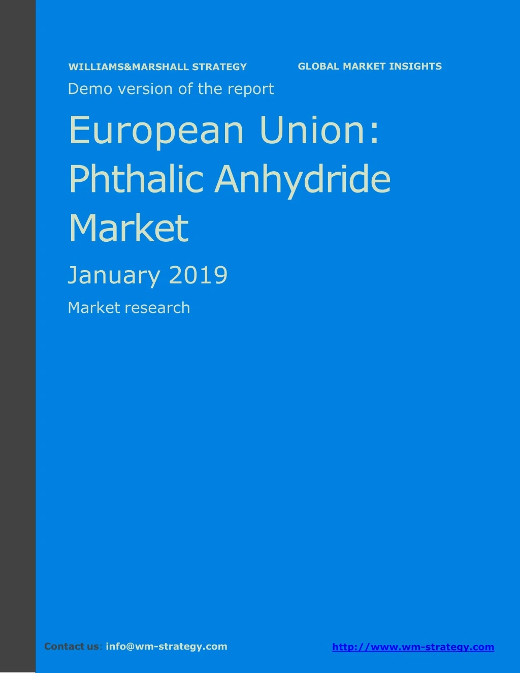 demo version europe ammonium sulphate market