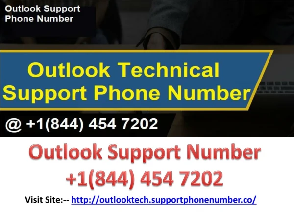 Outlook Support Number 1844-454-7202
