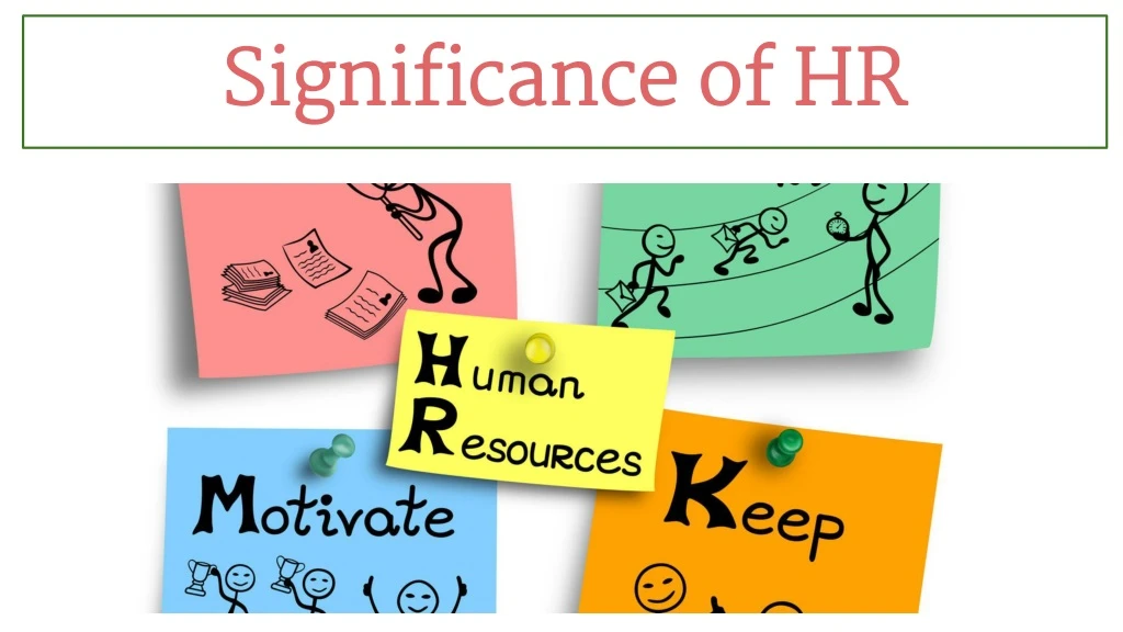 significance of hr