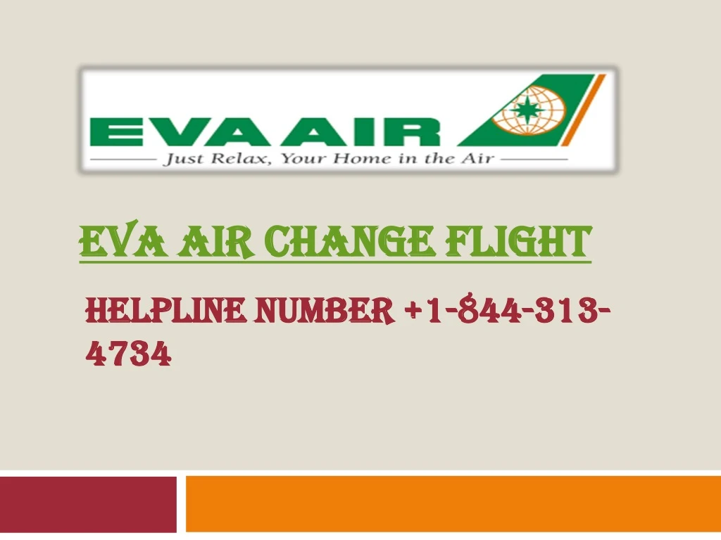 eva air change flight