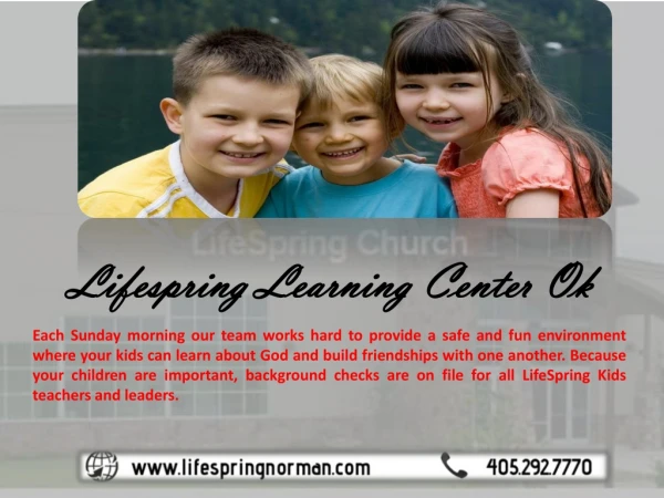 Lifespring Learning Center Ok