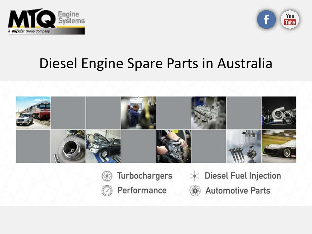 diesel engine spare parts in australia