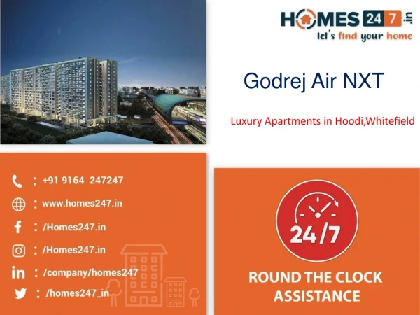 Godrej Air NXT Apartments