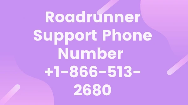 Roadrunner Support Phone Number 1-866-513-2680