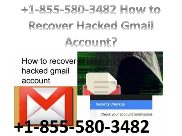 How to Recover Hacked Gmail Account