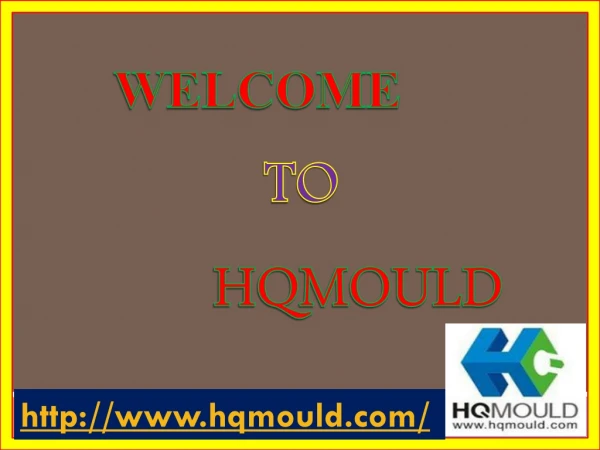 HQMOULD - A Specialized Design Rules for Plastic Injection Moulded Products