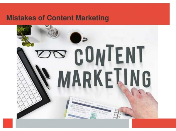 top mistakes of content marketing