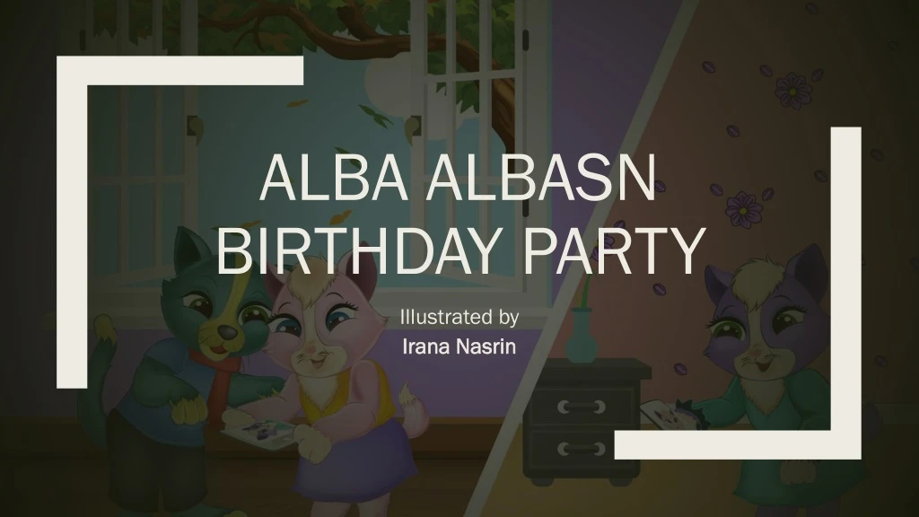 alba albasn birthday party