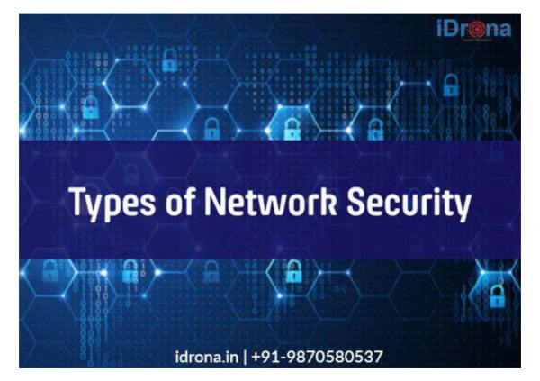 Types of Network Security