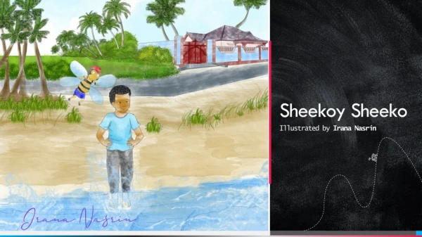 Sheekoy sheeko | Irana Nasrin | Children Book Illustration | Kids Illustration