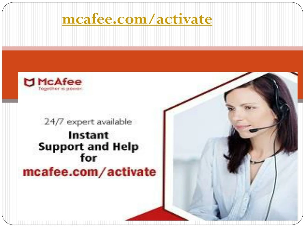 mcafee com activate