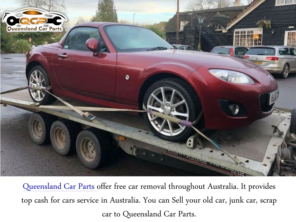 queensland car parts offer free car removal
