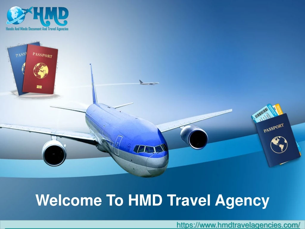 welcome to hmd travel agency