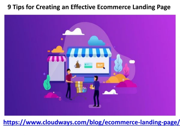 9 Tips for Creating an Effective Ecommerce Landing Page