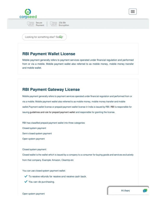 Online Payment Gateway License India RBI Payment Wallet Bank