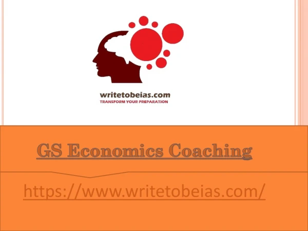 Smart GS Economics Coaching