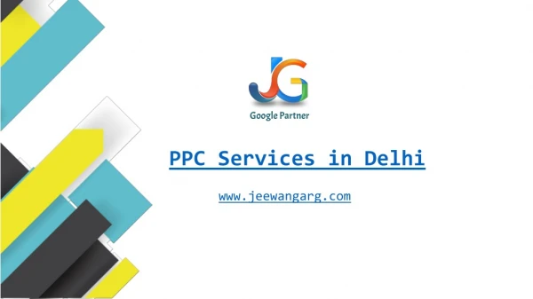 Top PPC Services in Delhi - Jeewangarg