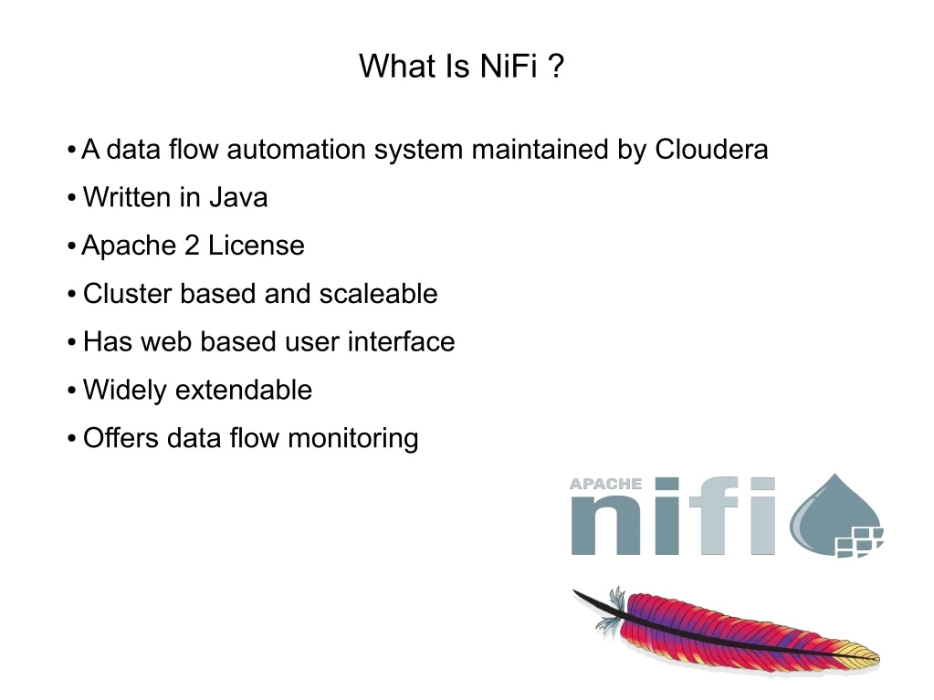 what is nifi