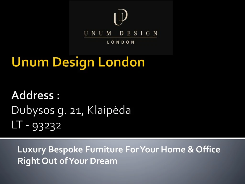luxury bespoke furniture for your home office right out of your dream