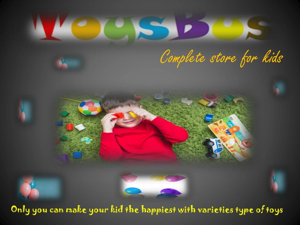 complete store for kids