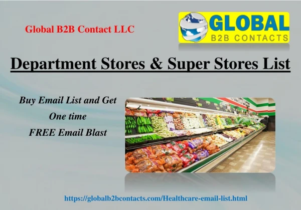 Department Stores & Super Stores List