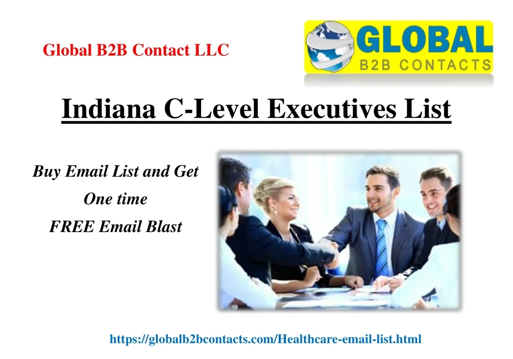 indiana c level executives list