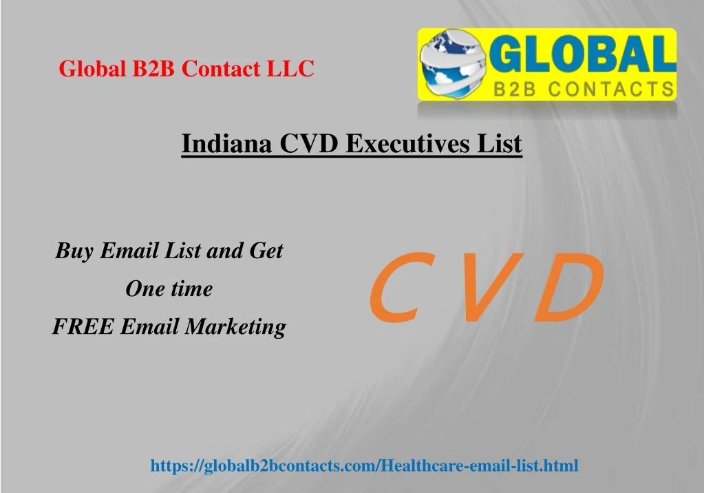 indiana cvd executives list