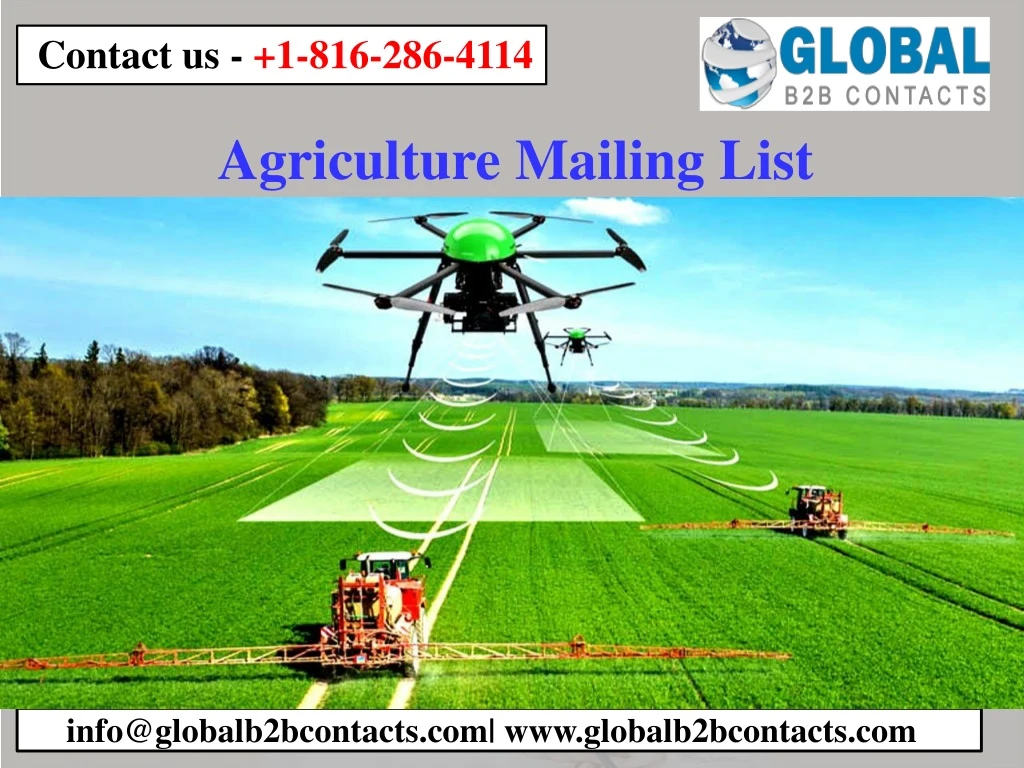 agriculture mailing list