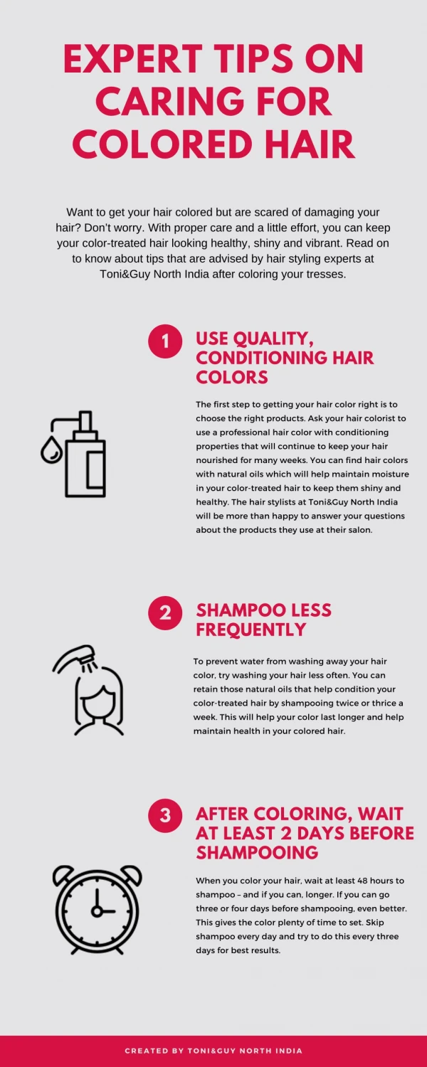 Expert Tips on Caring for Colored Hair