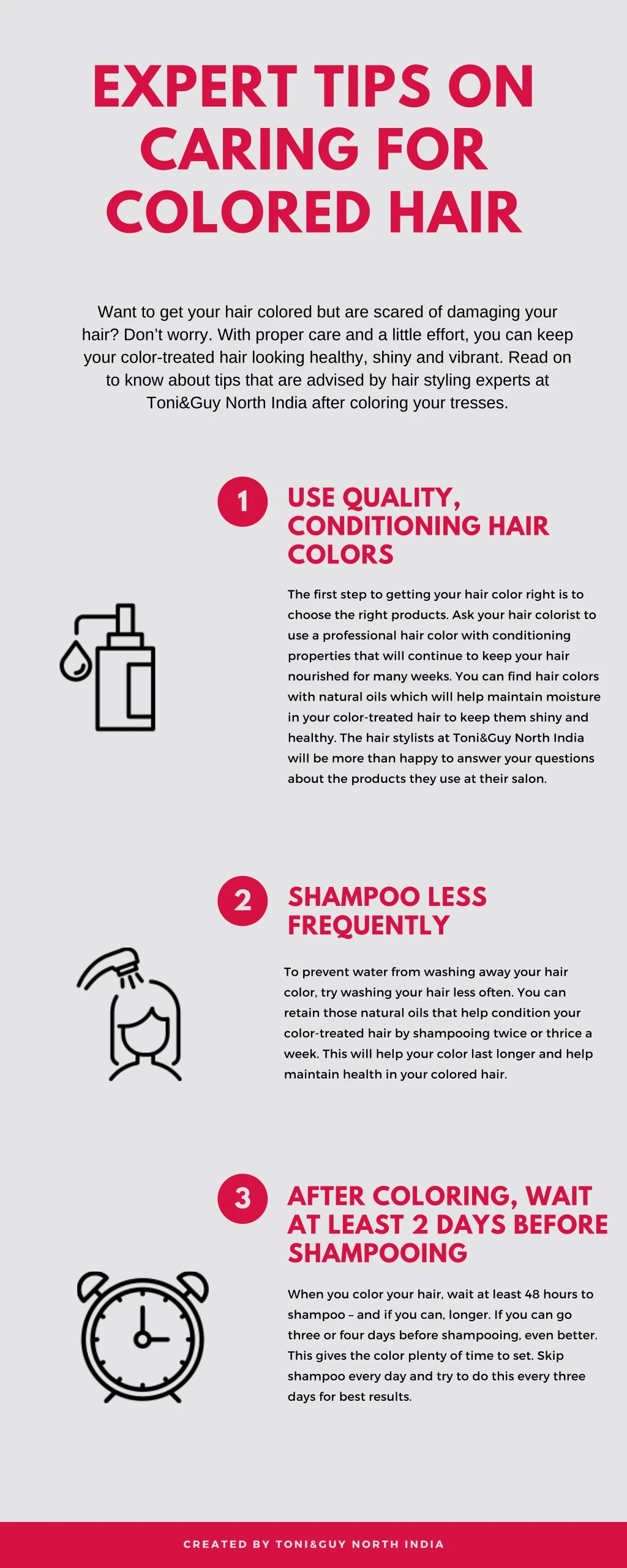 expert tips on caring for colored hair