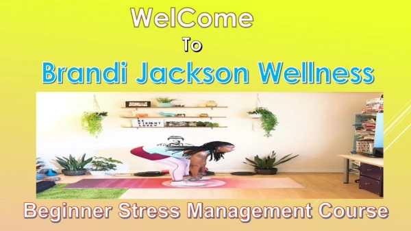 Stress Management for The Overbooked Workshop