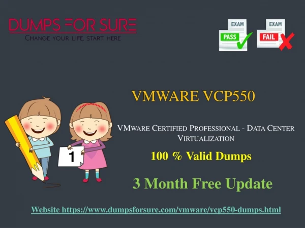 Pass VMware VCP550 exam easily with questions and answers pdf