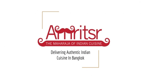 Best Indian Restaurant in Bangkok - Amritsr Restaurant