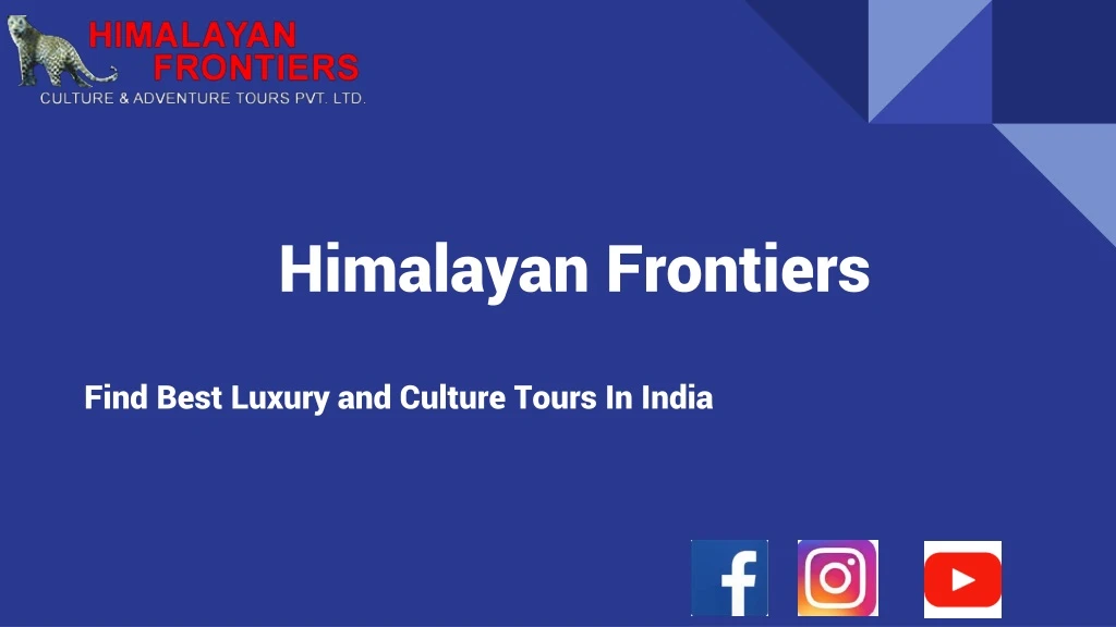 himalayan frontiers