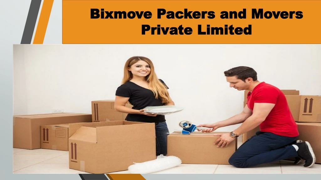 bixmove packers and movers private limited