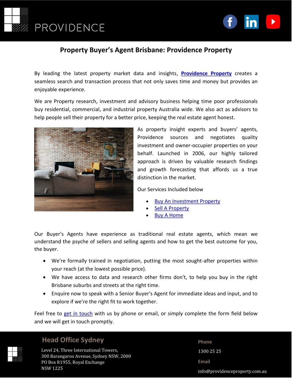 property buyer s agent brisbane providence