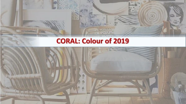 5 Ways To Use Colour Of The Year: Coral