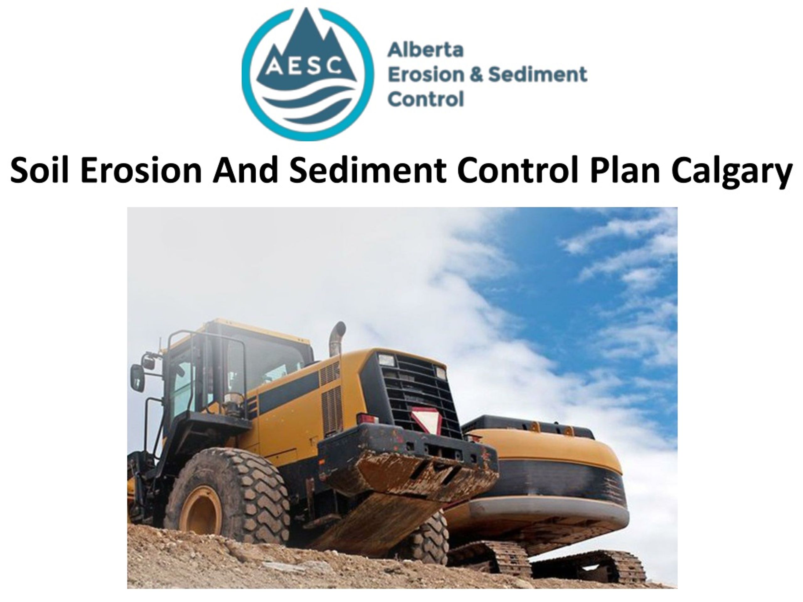 PPT - Soil Erosion And Sediment Control Plan Calgary PowerPoint ...