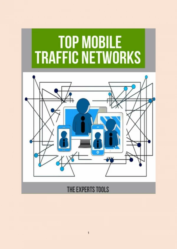 The Expert Tools Top Mobile Traffic Networks