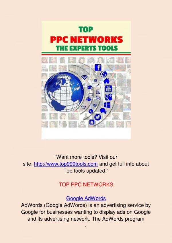 Top PPC Networks