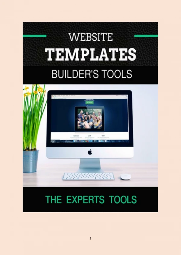 Website Template Builders