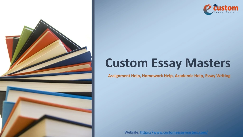 custom essay masters